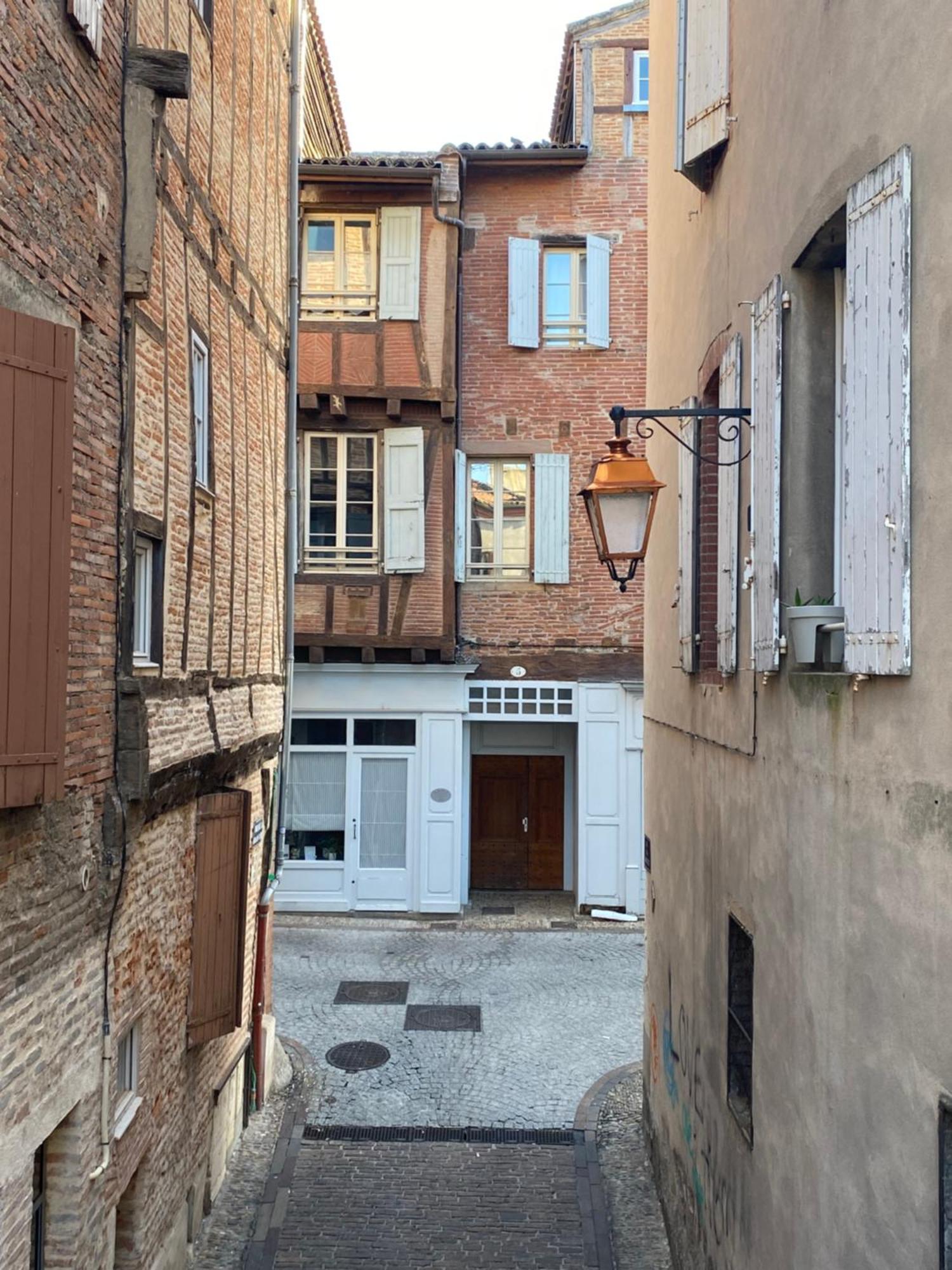 Le Patio St Etienne - Cite Episcopale - Parking Inclus Apartment Albi Bagian luar foto