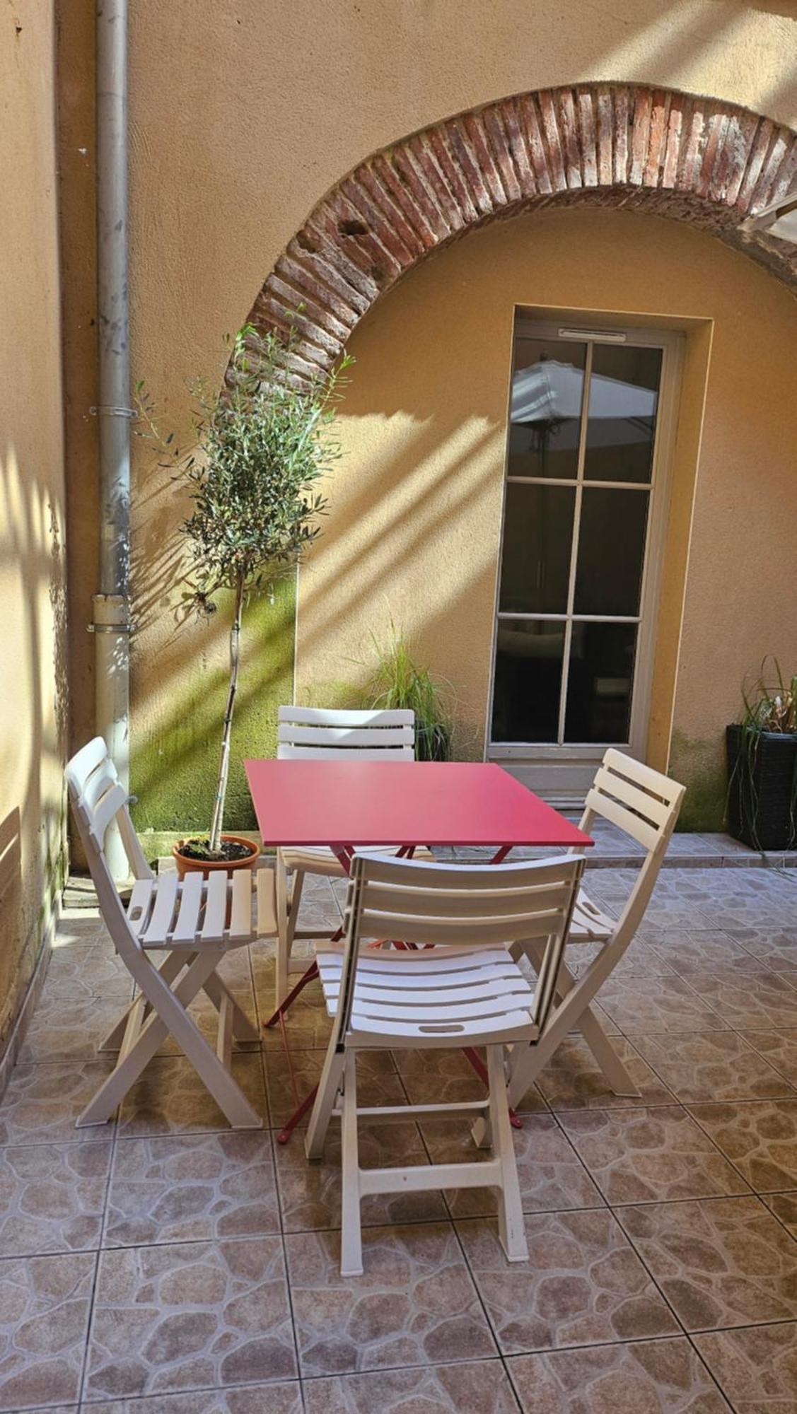 Le Patio St Etienne - Cite Episcopale - Parking Inclus Apartment Albi Bagian luar foto