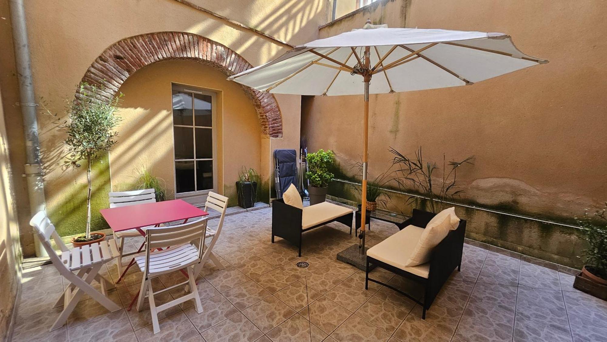 Le Patio St Etienne - Cite Episcopale - Parking Inclus Apartment Albi Bagian luar foto